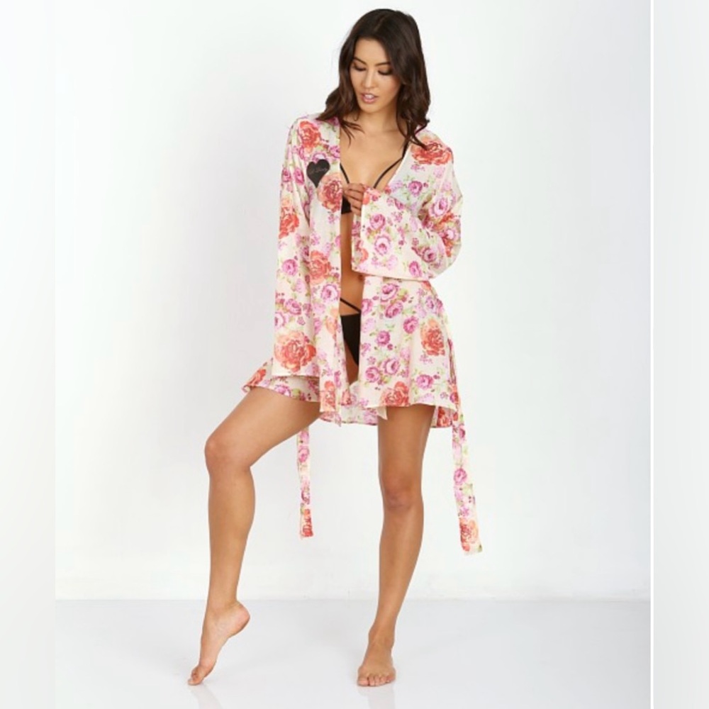 For Love and Lemons Robe